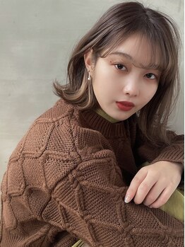 シー(CIE)の写真/今までにない自然なストレートに感動！1人1人の髪質とクセを見極め、髪本来の艶と手触りを実現します…♪