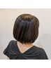 【カット/白髪染め】似合わせカット+グレイカラー￥8250