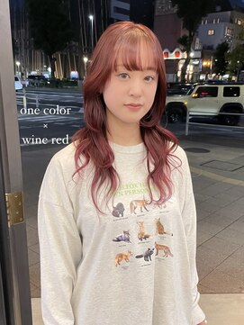 ヘアーアイスカルテット(HAIR ICI QUARTET) ピンクグレープフルーツ透明感抜群こなれ大人可愛いピンクへア