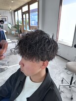 ヘアーサロン ヴィアルス 松原店(hair salon VIARS)&nbsp;波巻きスパイラルパーマ！