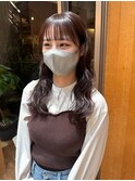なみまきパーマ/ミディアムパーマ/ゆるめパーマ