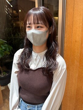 ジェノ(JENO by apish) なみまきパーマ/ミディアムパーマ/ゆるめパーマ