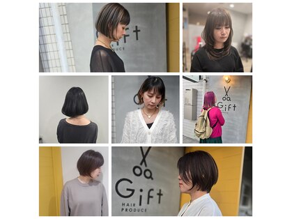 ヘアプロデュース ギフト(HAIR PRODUCE Gift)の写真