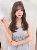 レイヤー/韓国/ボブ/縮毛矯正/髪質改善5219