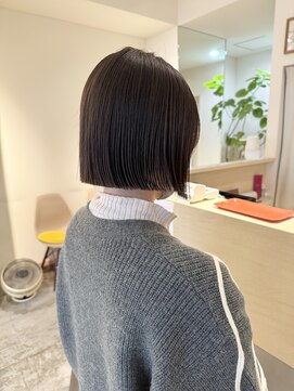 クロップ(CROP) 【CROP】白髪ぼかし×グレージュ