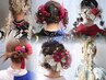 Japanese Kimono Hairstyling  ￥15,000 (Approx. $100 USD)