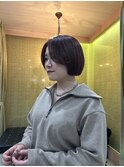 大人ボブ