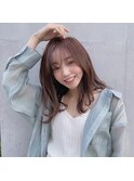 髪質改善・２wayバング・イルミナカラー・酸性ストレート