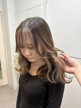 シェイロ(Cielro) 【マロンベージュ/フェイスフレーミング】SAKI