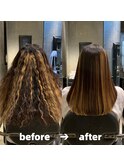 髪質改善/縮毛矯正/美髪/艶髪/弱酸性縮毛矯正/美髪ストレート
