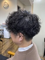 テーラヘアー 草加店(TELAHAIR)&nbsp;無造作MIXカール×マッシュ【TELA HAIR草加】