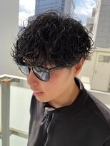 ラヴィズム 名駅店(LUVISM) 波巻きパーマツイストスパイラルパーマメンズカット名駅名古屋