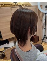 ヘアデザインフルーヴ(hair design fleuve) マッシュウルフ