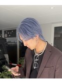 ブルーシルバー