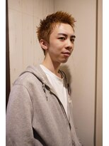 ロム 札幌大通(LOM)&nbsp;メンズスパイキーショート【札幌】