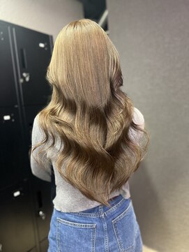 ペレ 栄店(PELE) イメチェン/ホワイトブロンド/外ハネボブ/美髪/栄