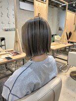 パースラヴ(PERS'LOV)&nbsp;切りっぱなしボブぷつっとボブ大人ボブ