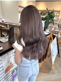 ラベンダーグレージュケアブリーチ