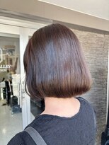 ハイバレーヘアーメゾン(HIGH VALLEY HAIRMAISON) 丸みボブ肩上ボブショートボブぱっつんボブ岡山南中央町