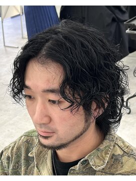 ウィル バイ ブラウン(Vir by Brown) 大人の色気【スパイラルパーマ】