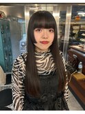 王道なバランス＊姫カットロング