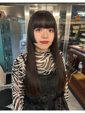 ギフトサニーサイド(gift sunny side) 王道なバランス＊姫カットロング