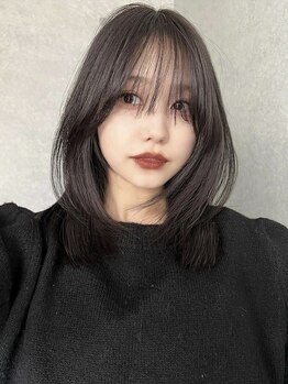 ヨーク(YOKE)の写真/【平日限定似合わせカット+透明感カラー+Tr ￥8000】新しい自分を見つけるチャンス！[仙台/学割U24]