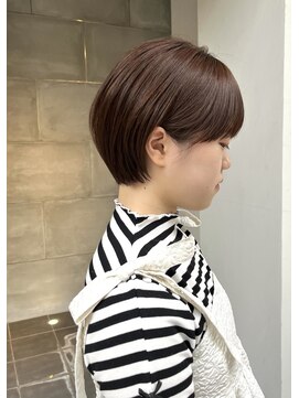 レフ(LEF) 大人可愛い/20代30代40代/大人ショート/ショートボブ/葛谷 英司