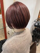 アスティブランシュ(Asti blanche)&nbsp;ピンクブラウンカラー＊コンパクトショート