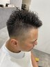 【夏限定！】メンズカット+アイスミントシャンプー　￥4400