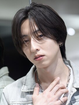 リップス 天神(LIPPS) ミディアムセンターパート