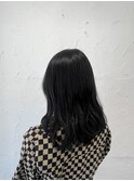 透明感カラー