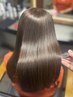 カット+ネオメテオストレート◇5000円相当のヘアケアプレゼント！