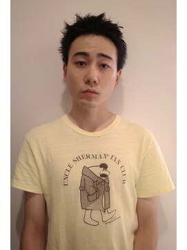 ブルートマト(BLUE TOMATO) メンズショート短髪スパイキーショート ベリーショートマレット