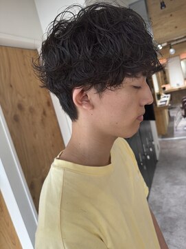 クオル 円山(QOL) 無造作ニュアンスパーマメンズ