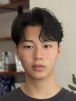 カウンター(COUNTER)&nbsp;メンズシースルーセンターパート 【初回 ￥9500円】