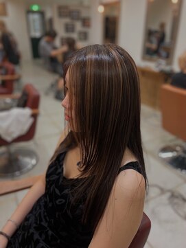 ノーム 横浜(NORM) ケアブリーチハイライトカラー