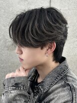 ロンドオム 池袋(Lond Homme)&nbsp;men's/メンズ/メンズカット/刈り上げセンターパート/池袋/韓国