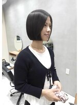 シェノン 夙川(CHAINON)&nbsp;ぷつっと/ボブ/ぷつっとボブ/顔まわりレイヤー