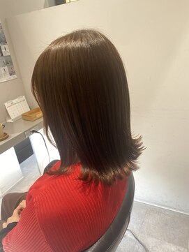 ラシンバン ラメール(LASHINVAN LAMER) 外ハネ＋ベージュカラー