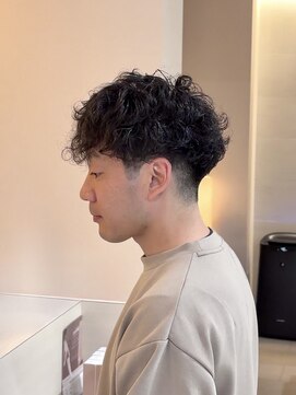 グラーツィェドゥーエ(GRAZIE due) 大人メンズパーマ/メンズショート/フェード/刈り上げ