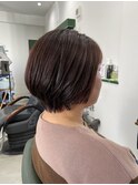 美フォルム◎ ひし形ショートボブ