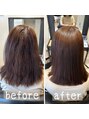 グロス(gloss)&nbsp;“乾かすだけでまとまる髪”は、時間のゆとりと自信を生みます。