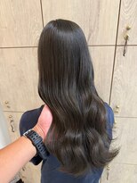 シルク バイ ルカ(SilQ by Luca) 赤み消し× olive greyge