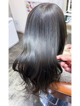 シック(Chic) ペールオリーブグレージュ×メテオトリートメント☆彡