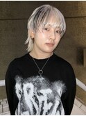 シャギーウルフバタフライレイヤーカットダブルカラー