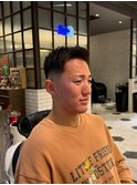【BarBerBROS】スキンフェードカット　バーバーヘア