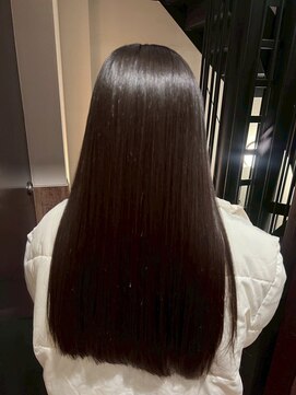 ダアッカ(da acca) 【髪質改善、ナチュラルブラウン】河原町/三条/縮毛矯正/艶髪