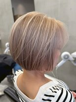 アンバー(UMBER)&nbsp;京都西院/ベージュカラー ブリーチ 髪質改善 ダブルカラー
