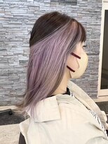 ガーデン 西川田店(garden) 宇都宮ブリーチなしダブルカラーイヤリングカラーレイヤーカット